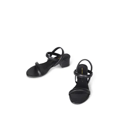 Intentionally Blank Kifton Sandal In Black