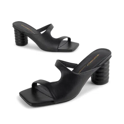 Intentionally Blank Women's Kompass Heel-black