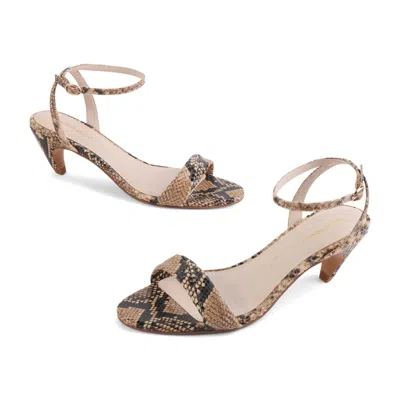 Intentionally Blank Women's Liani Heeled Sandal In Multi