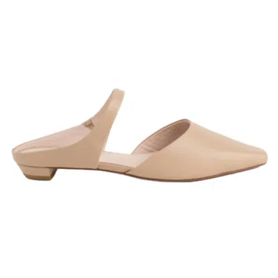 Intentionally Blank Women's Lourdes Slip On Mule In Clay In Brown