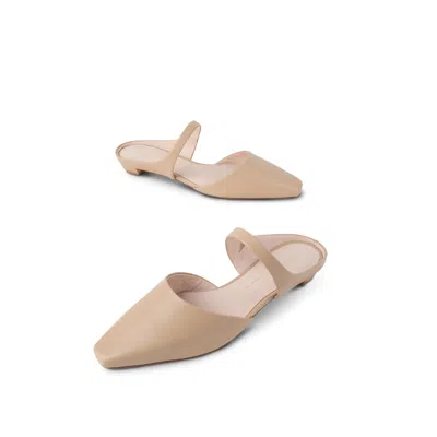 Intentionally Blank Women's Lourdes Slip On Mule-neutrals In Black