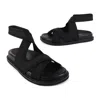 Intentionally Blank Women's Maggy Neoprene Sandal- Black