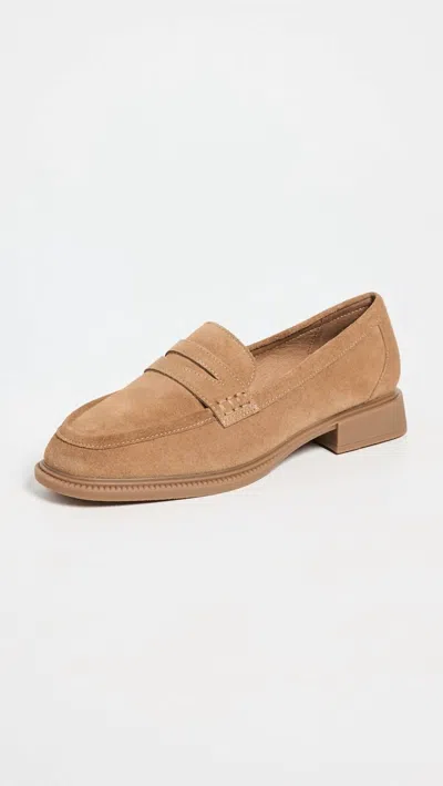 Intentionally Blank Women's Marblehead Loafer In Latte In Brown