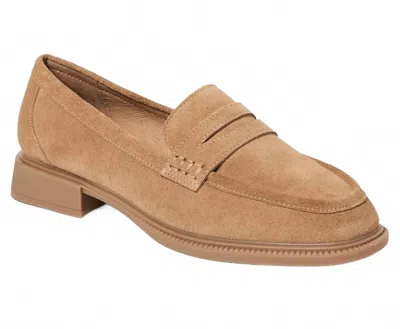 Intentionally Blank Women's Marblehead Loafer In Tawny In Brown