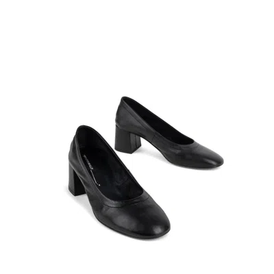 Intentionally Blank Women's Margie Heel-black