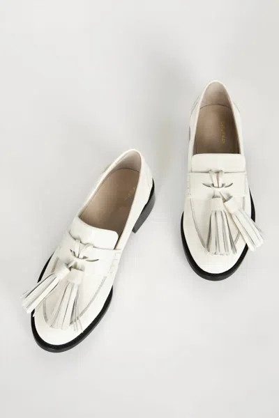 Intentionally Blank Women's Neighbor Loafer In Cream In White