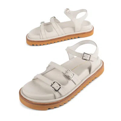 INTENTIONALLY BLANK WOMEN'S NEUTRALS RICOYA LEATHER SANDAL
