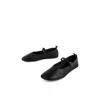 Intentionally Blank Nicolette Flats In Black