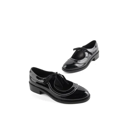 Intentionally Blank Women's Olympia Mary Jane-black