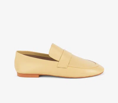 Intentionally Blank Women's Perm Loafers In Butter In Neutral