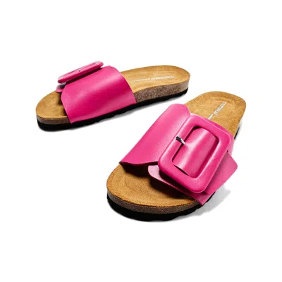 Intentionally Blank Women's Pink / Purple Clarice Sandal In Pink/purple