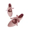 Intentionally Blank Valley Ballet Flat In Pink/purple