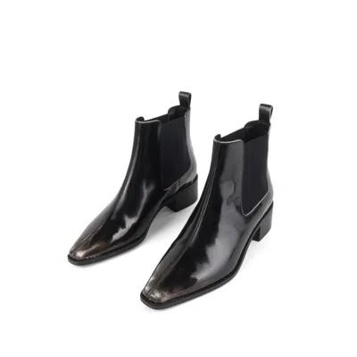 Intentionally Blank Women's Ratio Chelsea Boot-brown