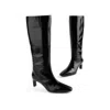 Intentionally Blank Women's Seville Knee High Boot-black In Black