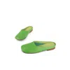Intentionally Blank Women's Sync Mule-green In Green
