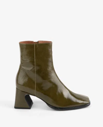 Intentionally Blank Women's Taffy Boots In Olive In Green
