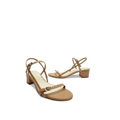 Intentionally Blank Women's Toast Natural Sole Heel-brown