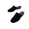Intentionally Blank Women's Touch Slip On-black In Black