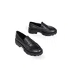Intentionally Blank Women's Trio Lug Sole Oxford-black In Black