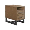 Intercon 16" Chairside Table In Dune