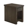 Intercon 16 X 24 Chairside Table In Reclaimed Chevron