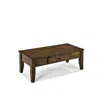 Intercon 48" X 22" Coffee Table In Raisin
