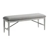 Intercon 50" Backless Bench In Weathered White