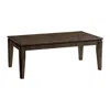 Intercon 50" X 28" Coffee Table In Brushed Mango