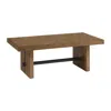 Intercon 52" X 28" Cocktail Table In Weathered Oak