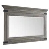 Intercon Chesser Mirror In Brushed Steel