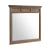 Intercon Dresser, Mirror In Harvest Brown