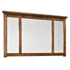 Intercon Dresser Mirror In Mission In Brown