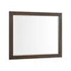 Intercon Dresser Mirror In Weathered Vintage Oak