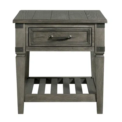 Intercon Foundry End Table