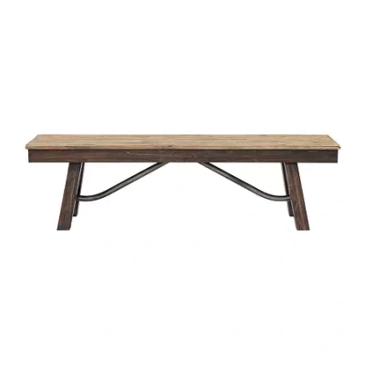 Intercon Incorporated Barrington Dining Bench In Brown