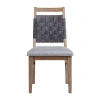 Intercon Incorporated Bimini 2-pc. Upholstered Dining Side Chair In Brown