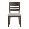 Intercon Incorporated Delaney 2-pc. Panel Back Dining Chair In Brown