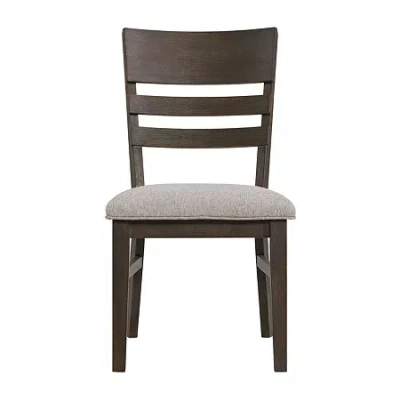 Intercon Incorporated Delaney 2-pc. Panel Back Dining Chair In Brown