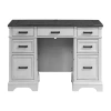 Intercon Incorporated Magnolia 66 Inch Credenza In White