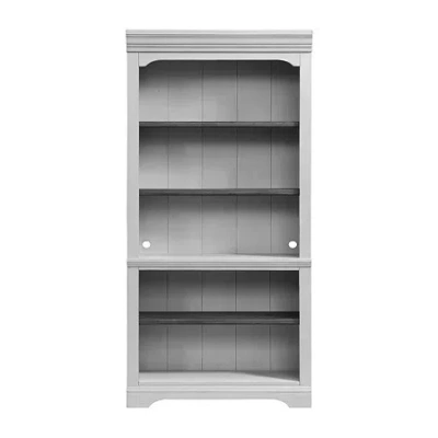 Intercon Incorporated Magnolia Bookcase In Gray