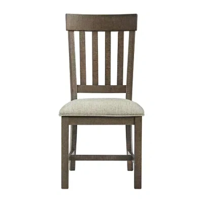 Intercon Incorporated Remington Side Chair - Set Of 2 In Brown