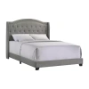 Intercon Incorporated Rhyan Upholstered Bed In Gray