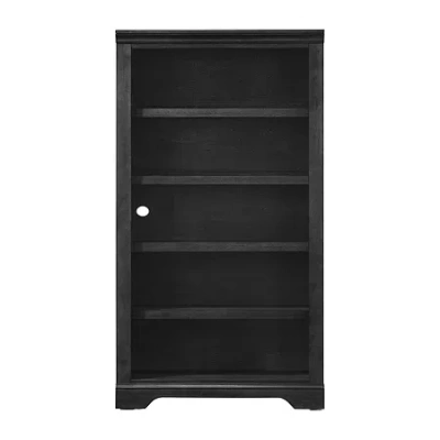 Intercon Incorporated San Mateo Bookcase In Black