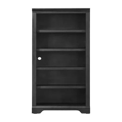 Intercon Incorporated San Mateo Bookcase In Gray