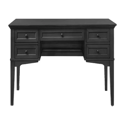 Intercon Incorporated San Mateo Writing Desk In Gray