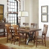 Intercon Incorporated The District 7-pc Standard Height Dining Set In Brown