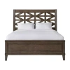 Intercon Incorporated The Zion Bedroom Collection 3-pc. Wooden Bed In Brown