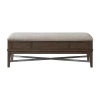 Intercon Incorporated The Zion Bedroom Collection Bench In Brown