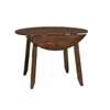 Intercon Kona 42" W/2-8.5 Drop Leaf Dining Table
