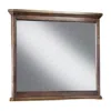 Intercon Landscape Mirror In Vintage Oak